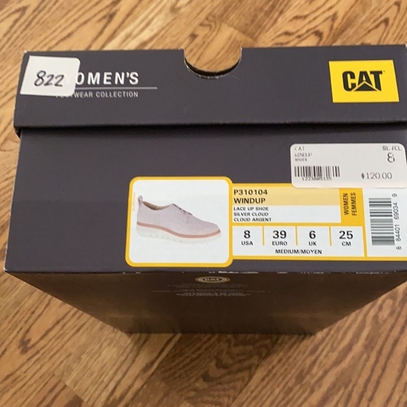 BNWT women’s caterpillar WindUp lace up - Picture 7 of 7